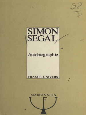 cover image of Autobiographie